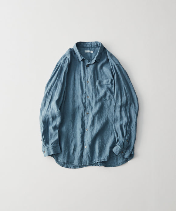 CONFECT / 60リネン レギュラーカラーシャツ